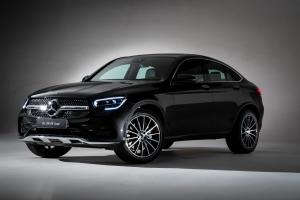 Mercedes-Benz GLC300 4Matic AMG Line Coupe 2019 года